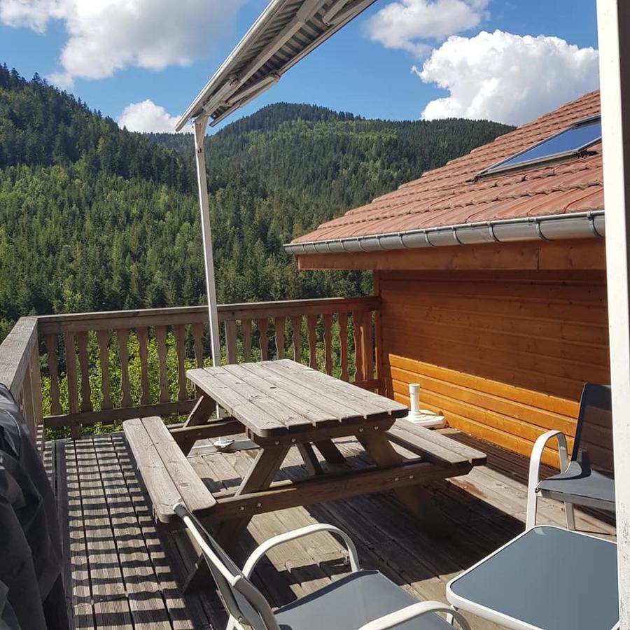 Chalet Le Bruleux Ла Брес Екстериор снимка
