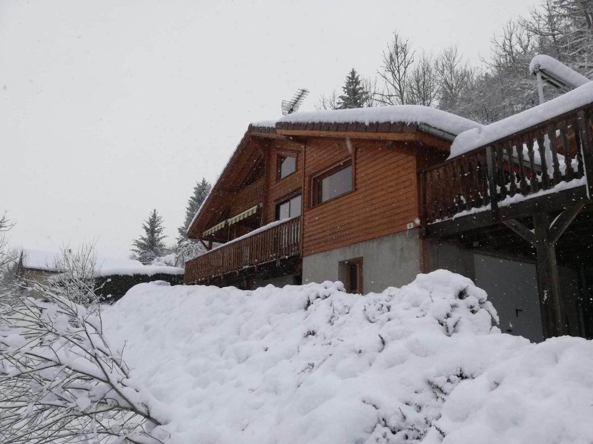 Chalet Le Bruleux Ла Брес Екстериор снимка